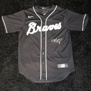 Atlanta Braves Jersey *Player Signed By Austin Albies*